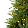 Nearly Natural 8-ft Vancouver Fir Natural Look Artificial Christmas Tree with 700 Clear LED Lights and 3470 Bendable Branches - 3 of 4