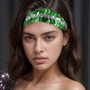 Unique Bargains Women's Elastic Band Sequins Headbands 1 Pc - 2 of 4