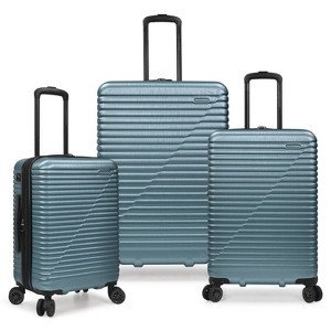 Travel Select Sunny Side 3pc Hardside Spinner Luggage Set with USB Port - 1 of 4
