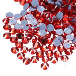 Unique Bargains DIY Hotfix Rhinestones Flatback Crystal Glass Gems 1440 Pcs - 1 of 4