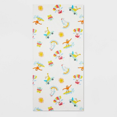 Image of Characters Beach Towel - Sun Squad™