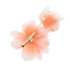 Unique Bargains Flowers Pattern Hair Clip 5.71"x3.94" Orange-pink 1 Pc - 3 of 4