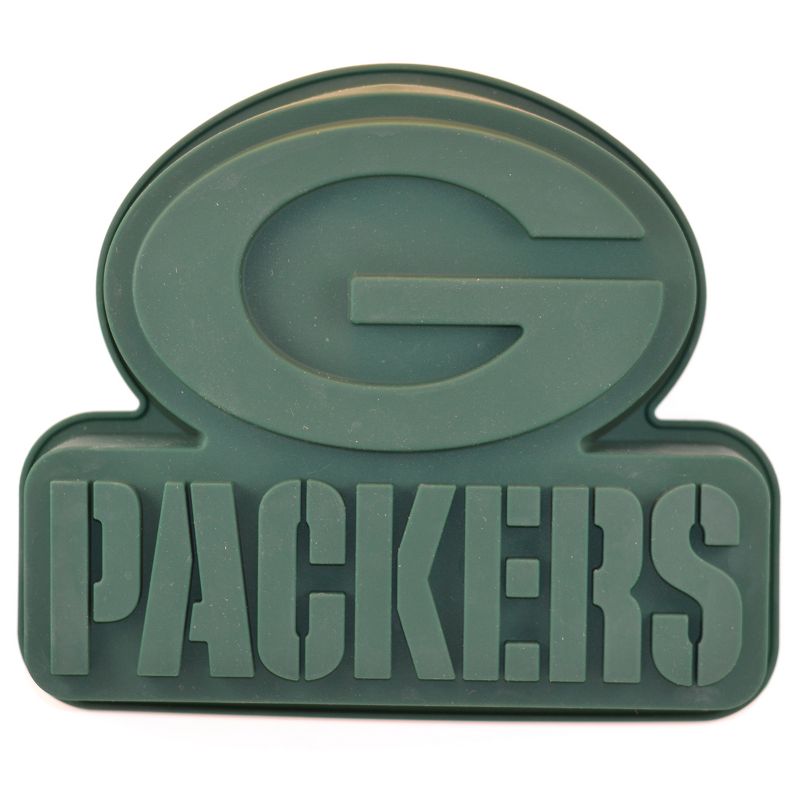 MasterPieces FanPans NFL Green Bay Packers Team Logo Silicone Cake Pan, 2 of 4