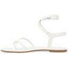 Journee Collection Womens Charra Buckle Flat Sandals - 2 of 4