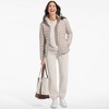 Lands' End Women's Wanderweight Ultralight Packable Down Jacket - 4 of 4