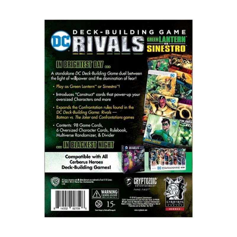 Rivals - Green Lantern vs. Sinestro Board Game, 3 of 4
