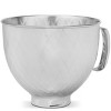 Kitchen Aid KSM5SSBQB 5 Quart Stainless Steel Bowl for KitchenAid 4.5-5 Qt Tilt-Head Mixer - 3 of 4