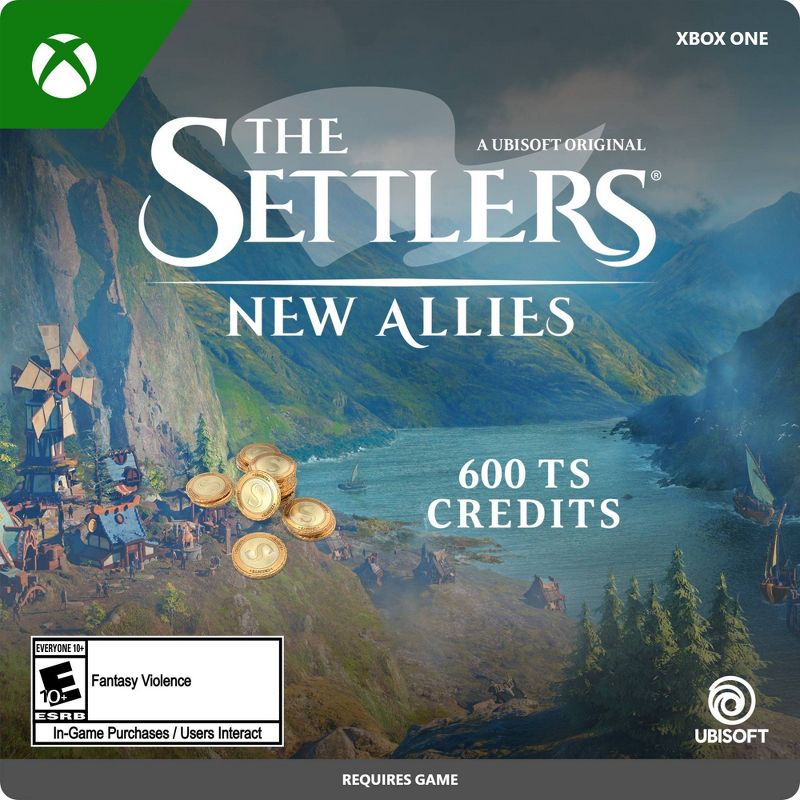 The Settlers: New Allies Virtual Currency Credits - Xbox One (Digital), 1 of 6