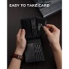 Mens Wallet Rfid Blocking Leather Wallet for Men Bifold Wallets with 1 ID Window 16 Card Slot - 3 of 4