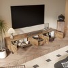 Bella Depot 78" TV Stand for up 65 inch, TV Consoles for Living Room, Entertainment Center Wood TV Media with Storage - 2 of 4