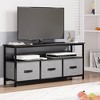 Whizmax Dresser TV Stand, Entertainment Center with Storage, 55 Inch TV Stand for Bedroom Small TV Stand Dresser with Drawers for Living Room - 2 of 4