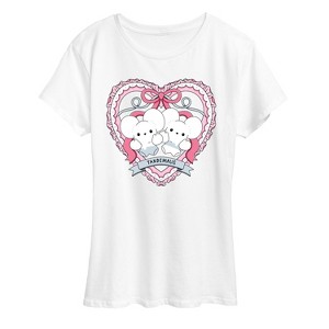 Women's - Pokémon - Tandemaus Coquette Short Sleeve Graphic T-Shirt - 1 of 4