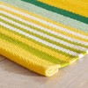 Annie Selke - Dash & Albert Sunny Stripe Blue Handwoven Indoor/Outdoor Rug - 3 of 4