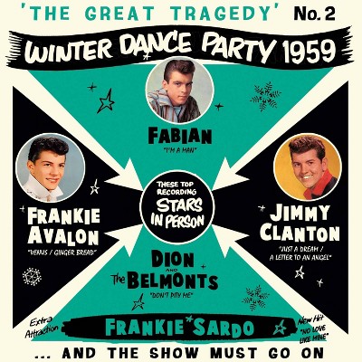 Various - Great tragedy: winter dance-1959 p2 (CD)