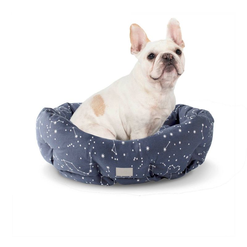 PetShop by Fringe Studio Celestial Round Cuddler Dog Bed, 3 of 13