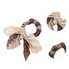 Unique Bargains Bohemian Bow Scrunchies 1 Pc - 3 of 4