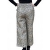 Women's Wild Side Leopard Print Denim Wide Leg Pants - Jodifl - 2 of 4