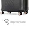 Badgley Mischka Diamond 3pc Expandable Hardside Spinner Luggage Set - 3 of 4