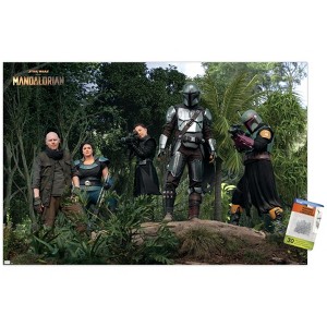 Trends International Star Wars: The Mandalorian Season 2 - Team Unframed Wall Poster Prints - 1 of 4