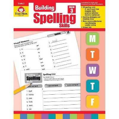 Building Spelling Skills Grade 3 - (Paperback)