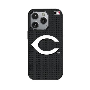 MLB National League Teams Text Backdrop MagSafe Compatible Cell Phone Case for Apple iPhone - 1 of 4