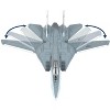Grumman F-14 Tomcat Fighter Aircraft VF-32 The Swordsmen (CVN-65) Aircraft Carrier Deck 1/200 Diecast Model by Forces of Valor - 4 of 4