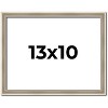 PosterPalooza | Photo Size Classic Modern Silver Frame - UV Acrylic, Foam Board Backing, Hanging Hardware - 2 of 4