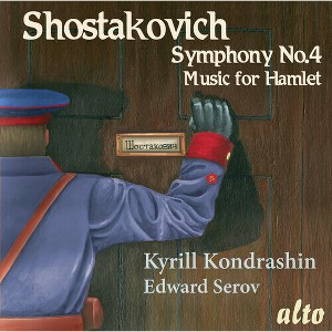 Kirill Kondrashin - Shostakovich: Symphony No. 4 in C Minor, Music for the Play Hamlet (CD) - 1 of 1