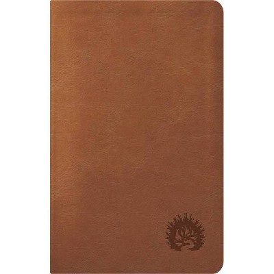 ESV Reformation Study Bible, Condensed Edition - Light Brown, Leather-Like - by  R C Sproul (Leather Bound)
