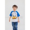 Disney Mickey Mouse Goofy Donald Duck 3 Pack T-Shirts Toddler to Big Kid - 3 of 4