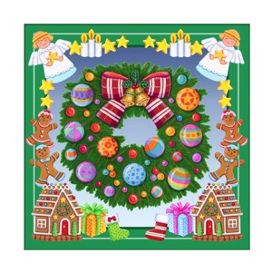 Trademark Fine Art - Tomoyo Pitcher Winter Celebration Canvas Art - 1 of 4