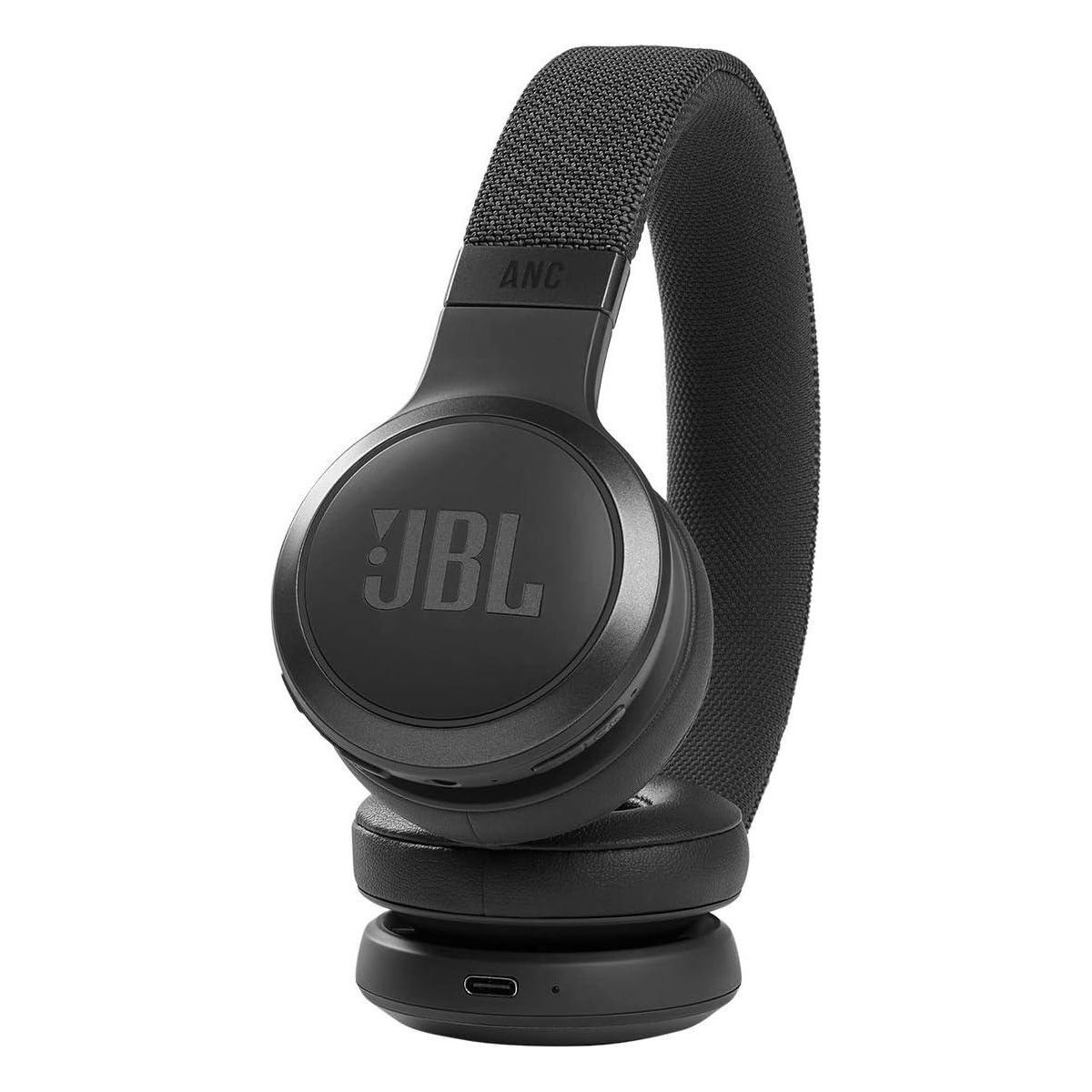 Refurbished: JBL Live 460NC Wireless On-Ear Noise Cancelling Headphones with Voice Control Black - Manufacturer refurbished - thumbnail 3