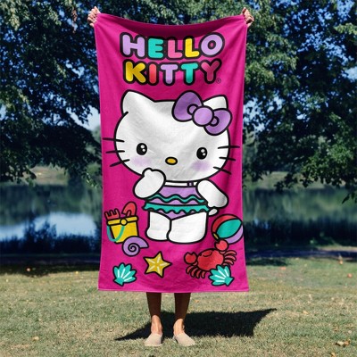 Sanrio Hello Kitty Towel - Thumbnail 4