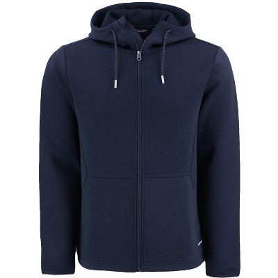 Cutter & Buck Roam Epic Comfort Recycled Mens Full Zip Hooded Jacket
