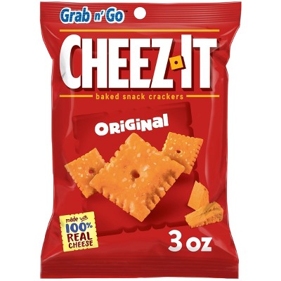 Cheez-It Original Baked Snack Crackers - 3oz