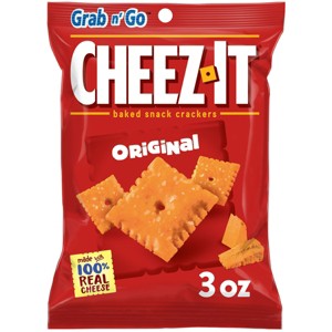 Cheez-It Original Baked Snack Crackers - 3oz - 1 of 4