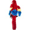 Folkmanis Puppets Scarlet Macaw Hand Puppet - 2362 - 2 of 4