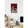 Trends International LISA - VIXI Red Star Framed Wall Poster Prints - 2 of 4