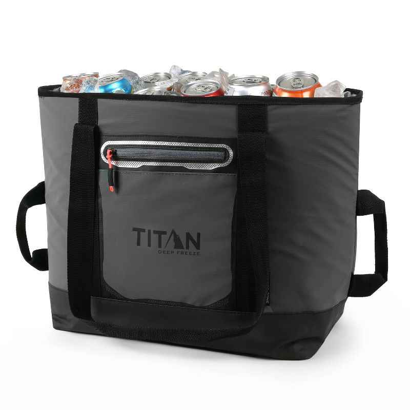 Titan by Arctic Zone Deep Freeze 20qt Insulated Tote Cooler, 4 of 10