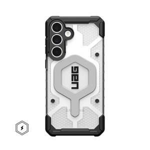 UAG Samsung Galaxy S25 FE Case, Pathfinder Clear, Ultra-Lightweight, Compatible with Magnetic Charging - 1 of 2