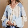 Women's Chenille Cardigan Sweater - POL - 4 of 4