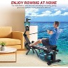 ODK Water Rowing Machine for Home - 380 Lbs Capacity, Ergonomic Rower with Tablet Holder, Space-Saving Design for Full Body Workout - 2 of 4