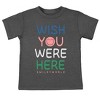 The Juniper Shop SmileyWorld Wish You Were Here Toddler Short Sleeve Tee - 2 of 4