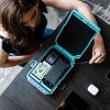 Vaultek LifePod 20 Special Edition Electronic Lockbox | Protect Your Valuables with Built-in Lock System | Water-Resistant and Portable, Spartan Flag - 2 of 4