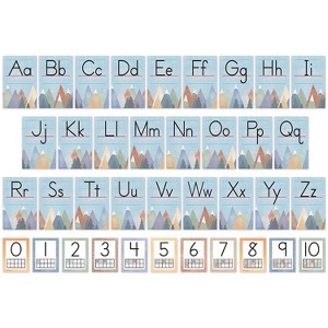 Teacher Created Resources Moving Mountains Alphabet Bulletin Board Set (TCR9170) - 1 of 2