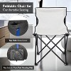 SereneLife Portable Infrared Sauna – Compact, Detoxifying, Energy-Efficient, with Heating Pad – Black - 4 of 4