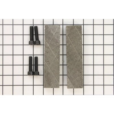 Wilton  Replace.JawInserts,Steel,Incl.4Screws,PR 2903280