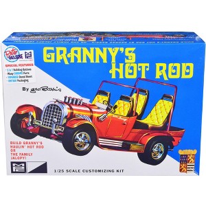 Skill 2 Model Kit Granny's Hot Rod By George Barris 2-in-1 Kit 1/25 Scale Model by MPC - 1 of 4