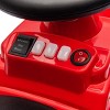TopComfy Baby Walkers Kids Ride On Bumper Car, Rotate 360 degrees in place, Four wheel waterfall, Uninhibited, Red, 30.31"*21.65"*12.4" - 4 of 4