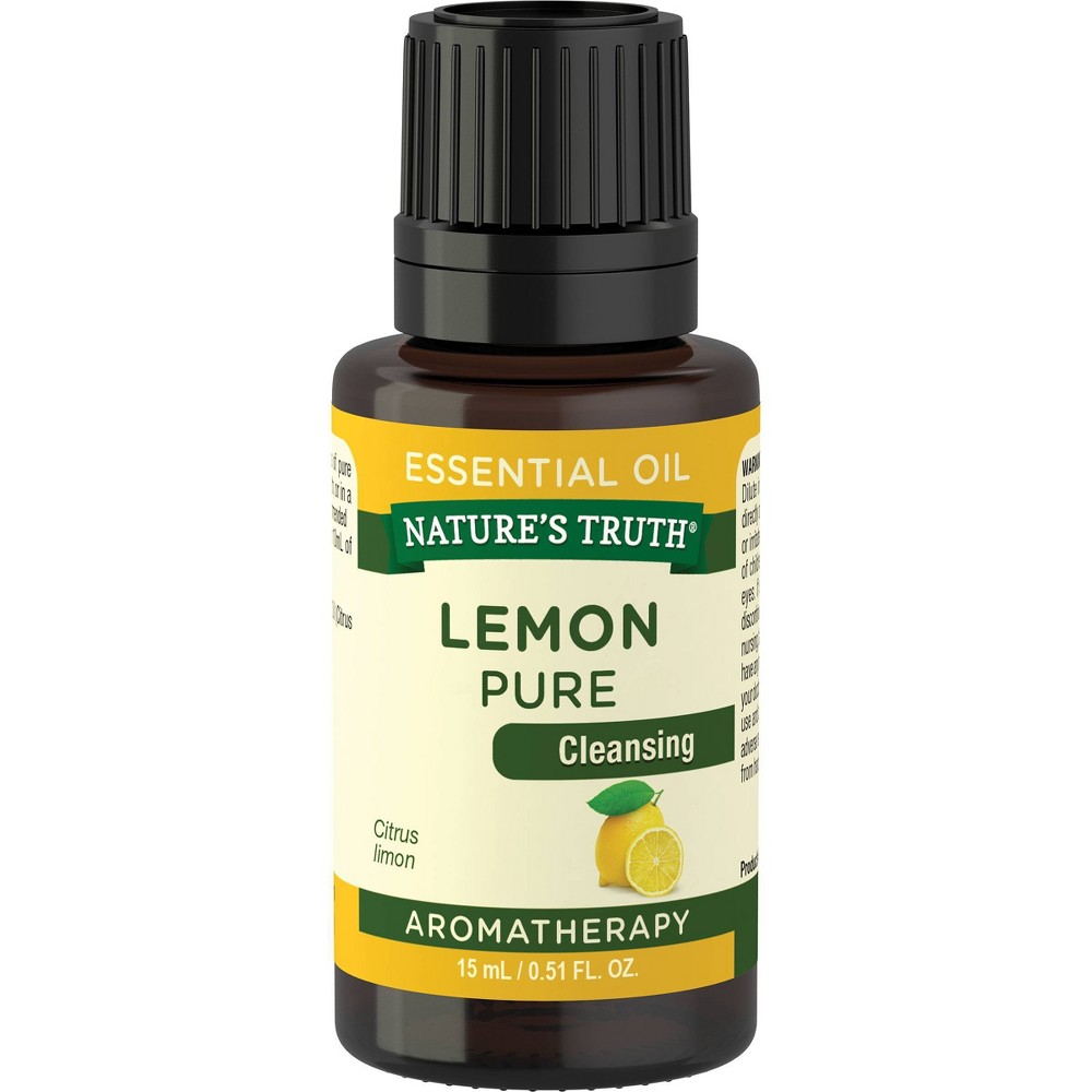 UPC 840093100467 product image for Nature's Truth Lemon Aromatherapy Essential Oil - 0.51 fl oz | upcitemdb.com